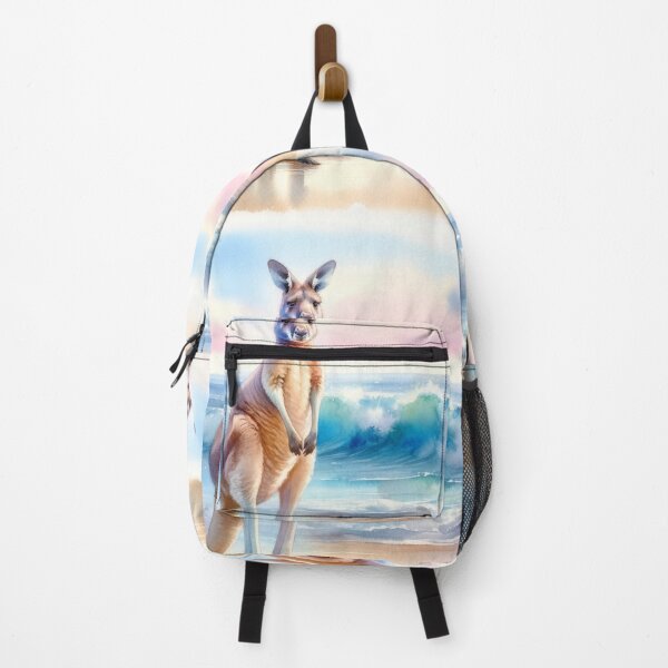 Item preview, Beach Kangaroo 2 designed and sold by ChrisButler.