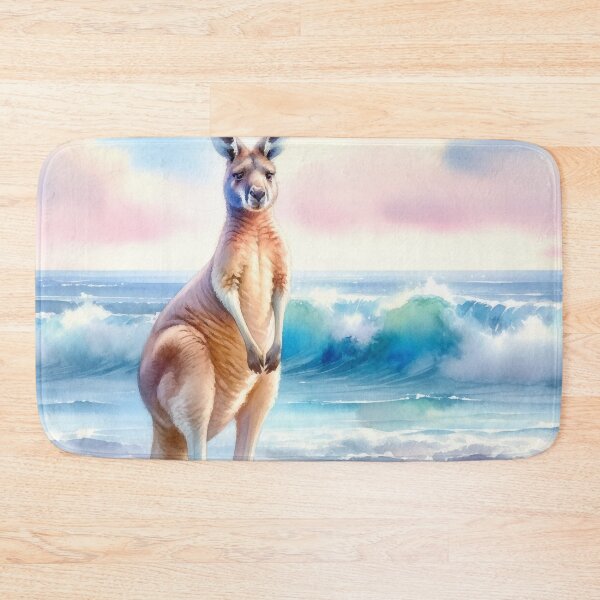 Item preview, Beach Kangaroo 2 designed and sold by ChrisButler.