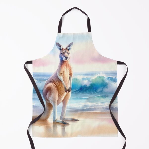Item preview, Beach Kangaroo 2 designed and sold by ChrisButler.
