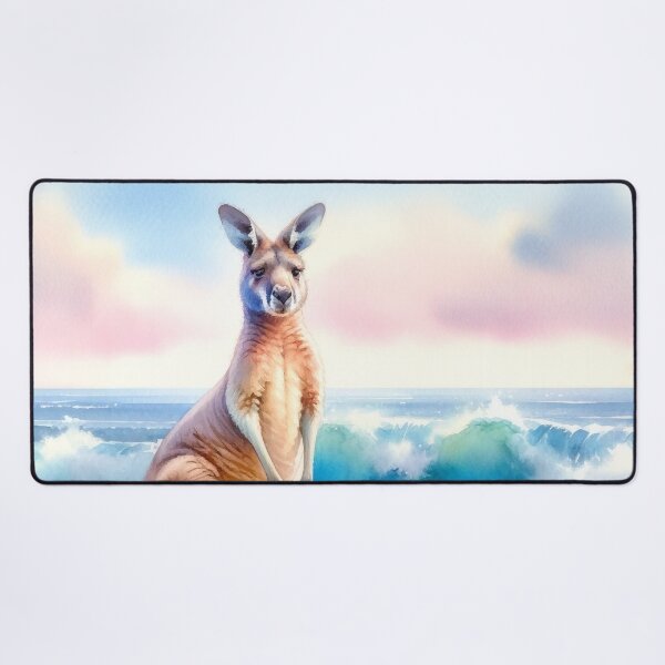 Item preview, Beach Kangaroo 2 designed and sold by ChrisButler.