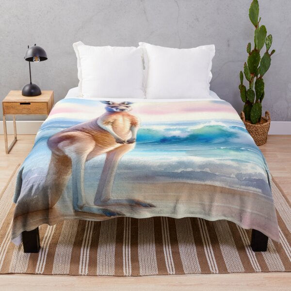 Item preview, Beach Kangaroo 2 designed and sold by ChrisButler.