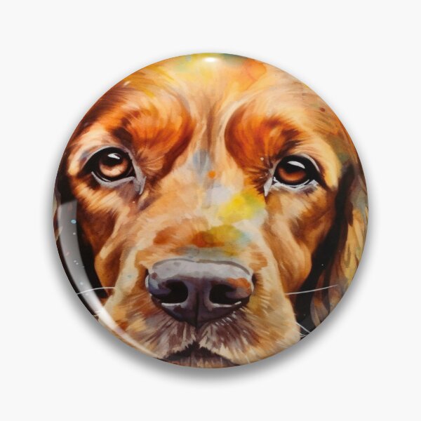 Item preview, Watercolor Cocker Spaniel designed and sold by TheAnimalZ00.