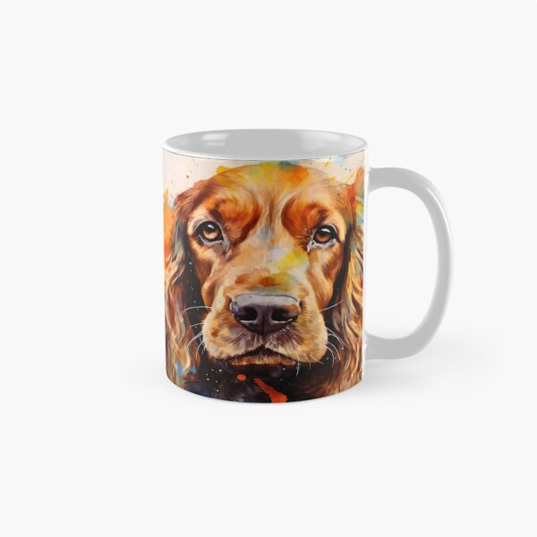 Item preview, Watercolor Cocker Spaniel designed and sold by TheAnimalZ00.