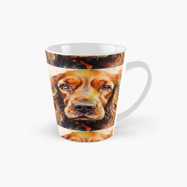 Item preview, Watercolor Cocker Spaniel designed and sold by TheAnimalZ00.