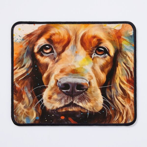 Item preview, Watercolor Cocker Spaniel designed and sold by TheAnimalZ00.