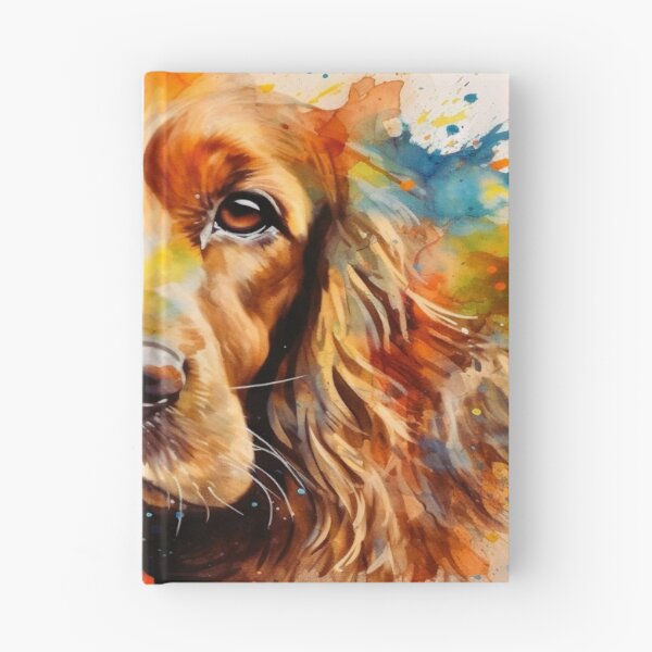 Item preview, Watercolor Cocker Spaniel designed and sold by TheAnimalZ00.