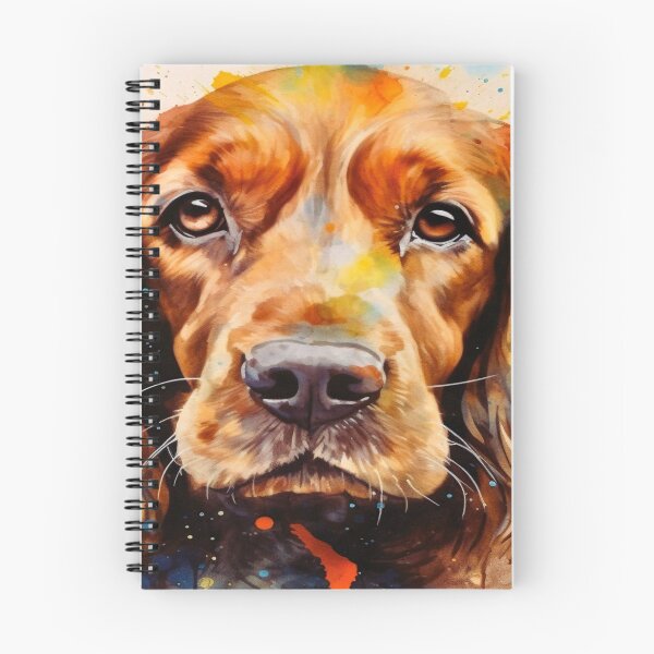 Item preview, Watercolor Cocker Spaniel designed and sold by TheAnimalZ00.
