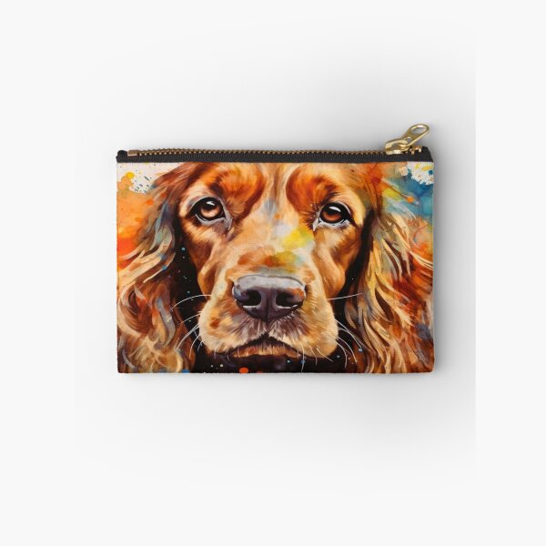 Item preview, Watercolor Cocker Spaniel designed and sold by TheAnimalZ00.