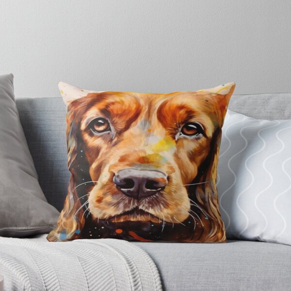 Artikelvorschau, Aquarell Cocker Spaniel entworfen und verkauft von TheAnimalZ00.