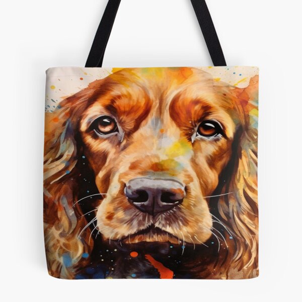 Item preview, Watercolor Cocker Spaniel designed and sold by TheAnimalZ00.