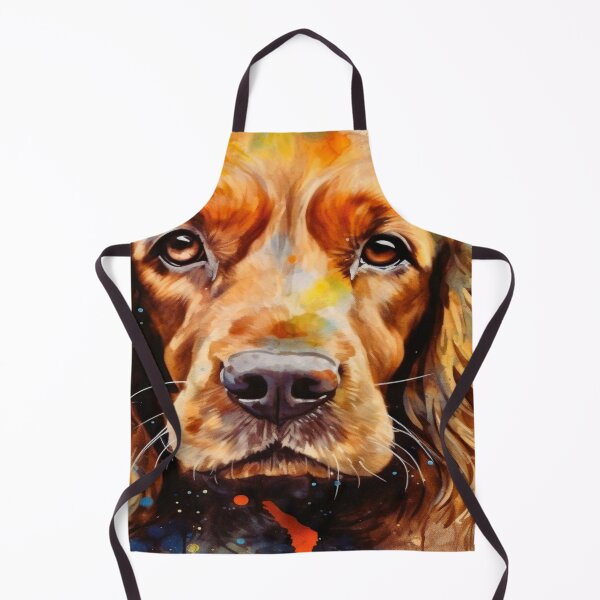 Item preview, Watercolor Cocker Spaniel designed and sold by TheAnimalZ00.