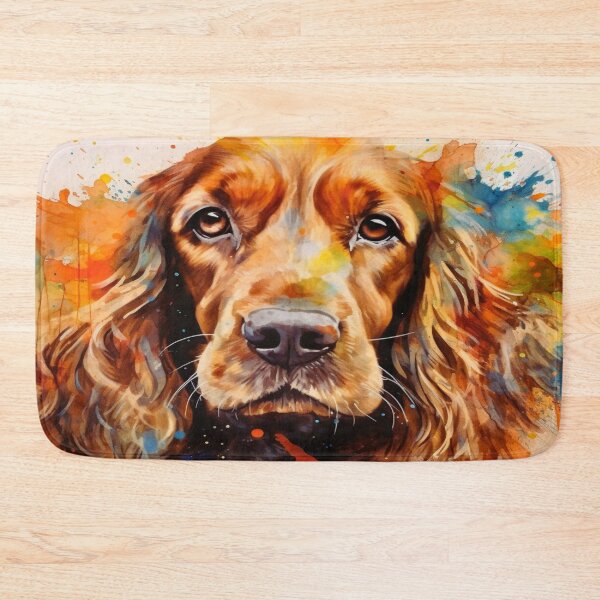 Item preview, Watercolor Cocker Spaniel designed and sold by TheAnimalZ00.