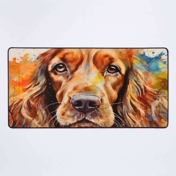 Item preview, Watercolor Cocker Spaniel designed and sold by TheAnimalZ00.