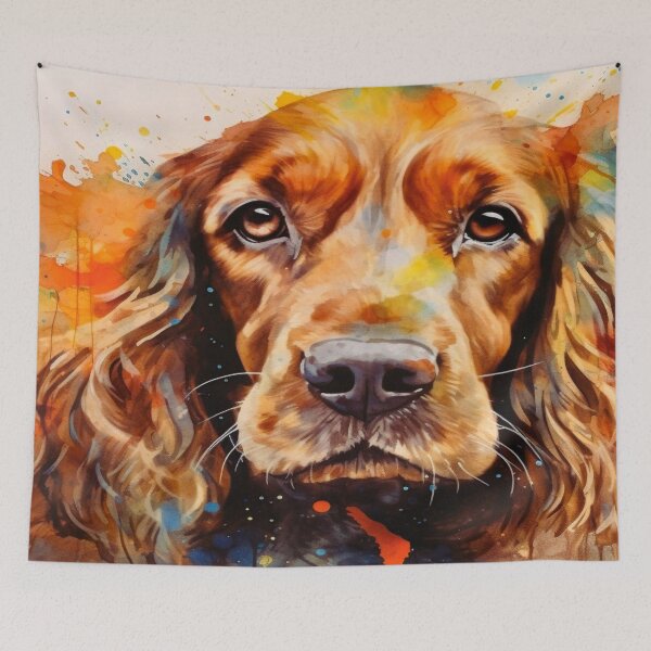 Item preview, Watercolor Cocker Spaniel designed and sold by TheAnimalZ00.