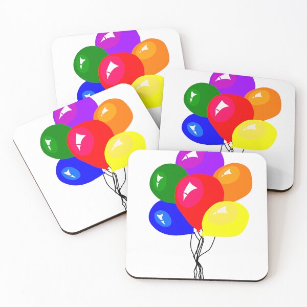 Aperçu de l'œuvre Ballons 6 créée et vendue par Anique's Myles Art.