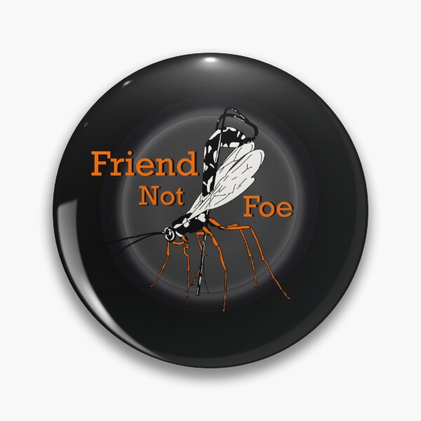Item preview, Friend Not Foe Dark designed and sold by ESO-UMD.