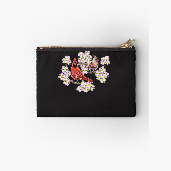 Item preview, Red Cardinal dogwood flower North Carolina Virginia designed and sold by AnthWright.