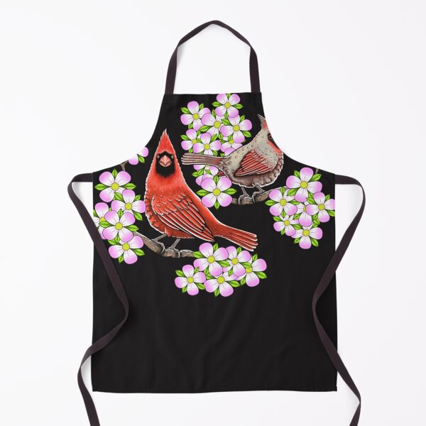 Item preview, Red Cardinal dogwood flower North Carolina Virginia designed and sold by AnthWright.