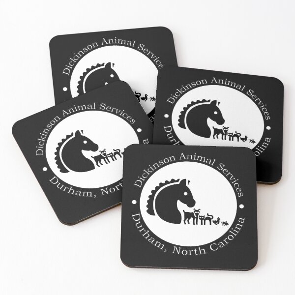 Item preview, Dickinson Animal Services Logo designed and sold by DickinsonDesign.