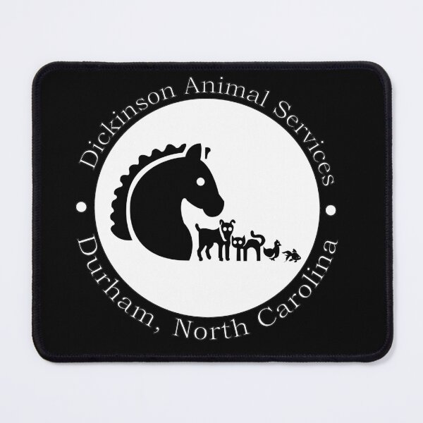 Item preview, Dickinson Animal Services Logo designed and sold by DickinsonDesign.