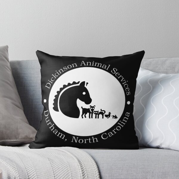 Item preview, Dickinson Animal Services Logo designed and sold by DickinsonDesign.