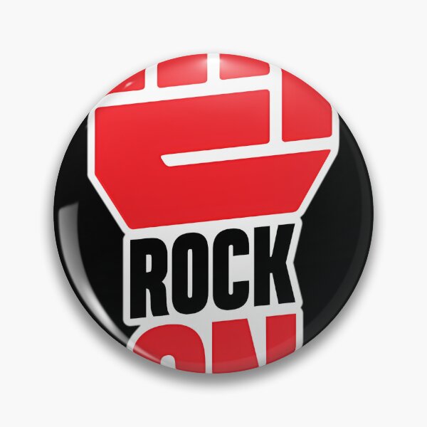 Item preview, Rock On - Redblack designed and sold by AshleeLimon.