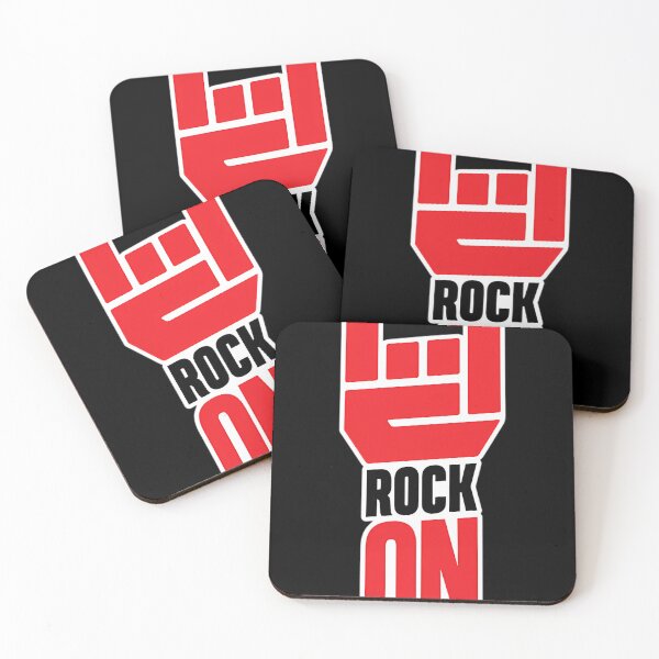 Item preview, Rock On - Redblack designed and sold by AshleeLimon.