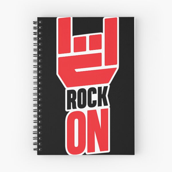 Item preview, Rock On - Redblack designed and sold by AshleeLimon.
