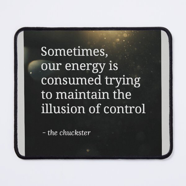 Item preview, The illusion of control designed and sold by ChucksterTees.