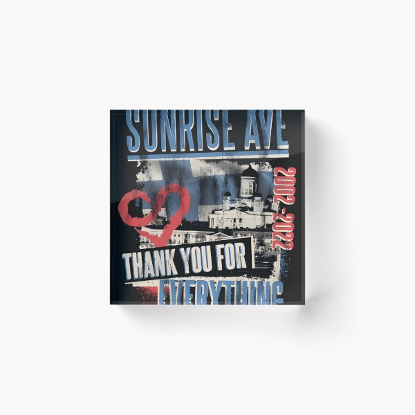Item preview, Band Sunrise Avenue designed and sold by Jamaver.