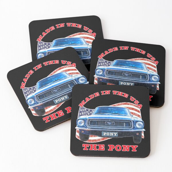 Item preview, Made in the USA - Pony Pride designed and sold by Michael van der Hoorn.