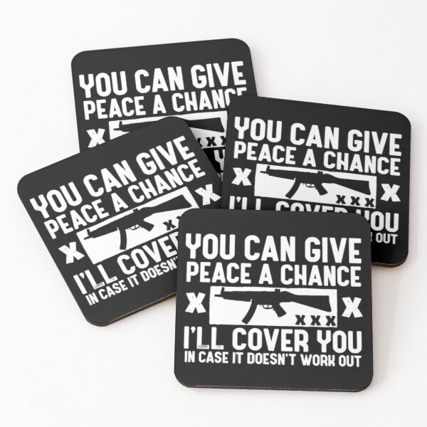 Item preview, You can give peace a chance i'll cover you  designed and sold by AYACHI90.