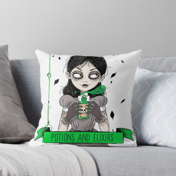Item preview, Goth Halloween Potions and Elixirs Gideons style t shirt designed and sold by BCraftTee.