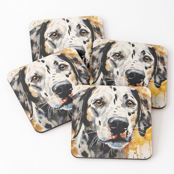 Item preview, Watercolor Dalmatian designed and sold by TheAnimalZ00.
