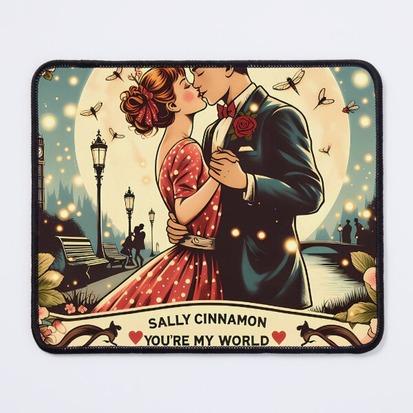 Item preview, Sally Cinnamon You'Re My World designed and sold by Jamaver.