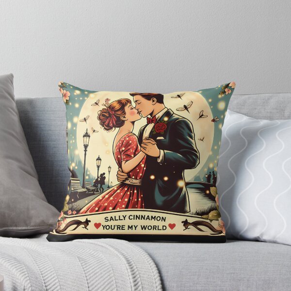 Item preview, Sally Cinnamon You'Re My World designed and sold by Jamaver.
