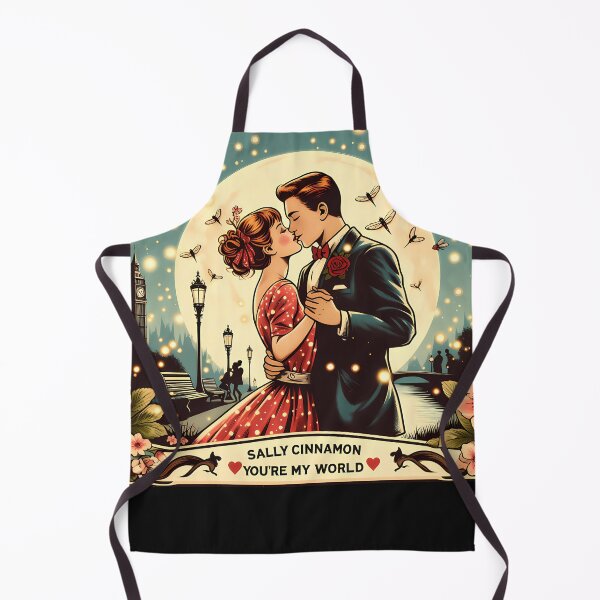 Item preview, Sally Cinnamon You'Re My World designed and sold by Jamaver.