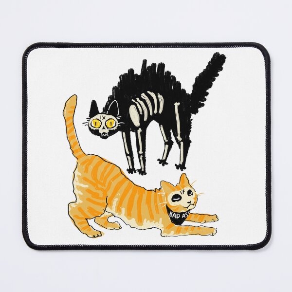 Item preview, The Locked Tomb - Gideon and Harrow Cats designed and sold by rainie-png.