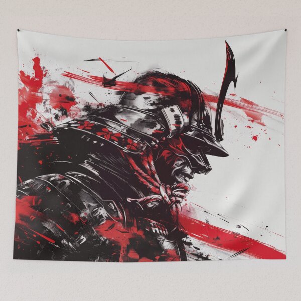 Item preview, Samurai's Glare designed and sold by KyzArt01.