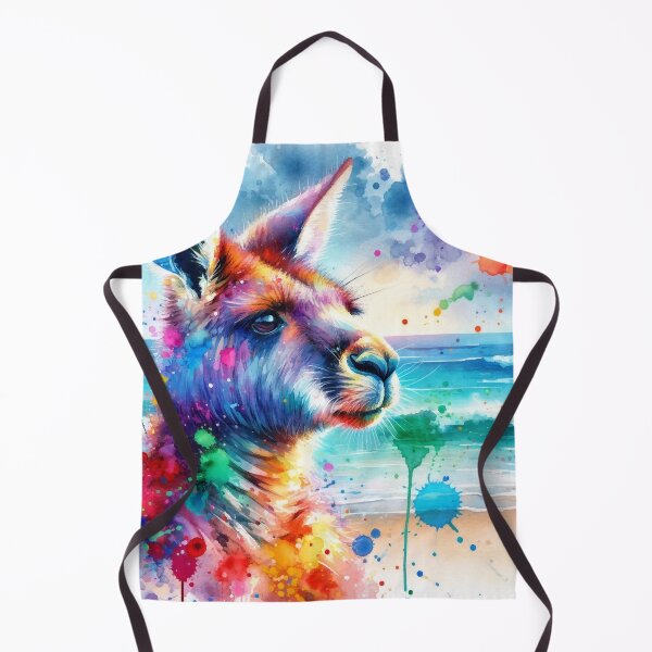 Item preview, Beach Kangaroo 3 designed and sold by ChrisButler.