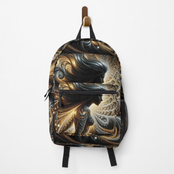 Item preview, Ethereal Swirls of Golden Mystique designed and sold by CultDigHoriz.