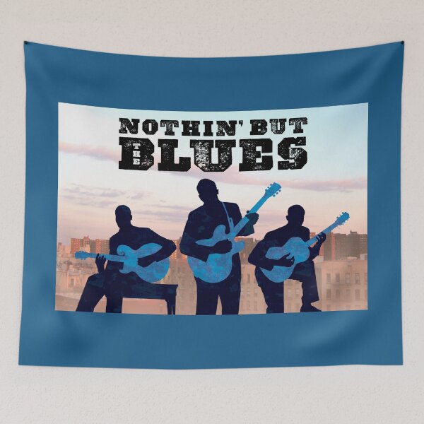 Item preview, NOTHIN' BUT THE BLUES designed and sold by TIGERDAVER.