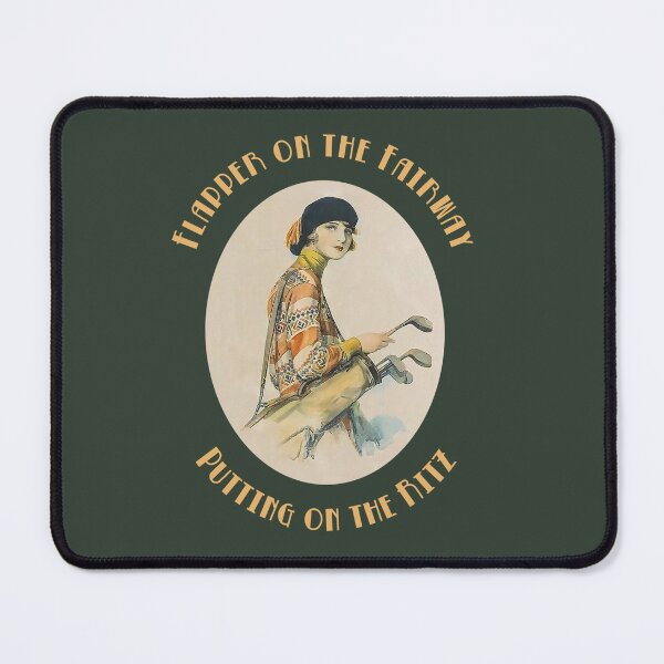 Item preview, Flapper On The Fairway designed and sold by ArtShare.