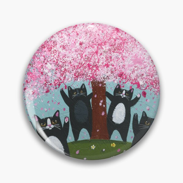 Item preview, Cats Celebration of Spring 2024 designed and sold by KilkennyCat Art.