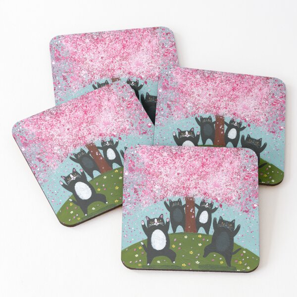 Item preview, Cats Celebration of Spring 2024 designed and sold by KilkennyCat Art.