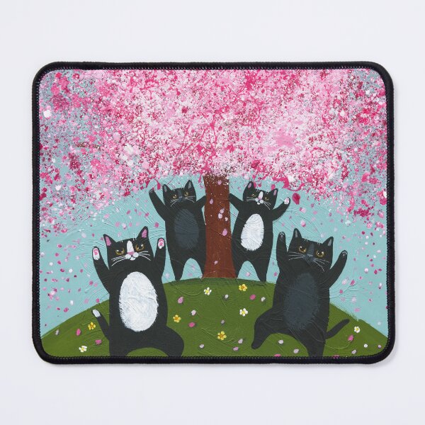 Item preview, Cats Celebration of Spring 2024 designed and sold by KilkennyCat Art.