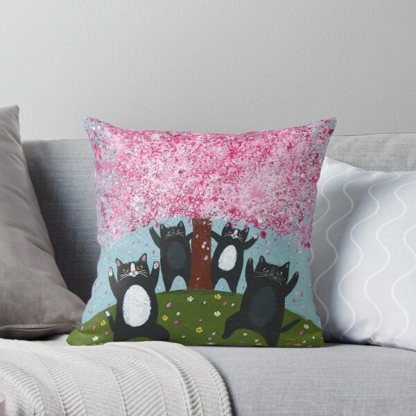 Item preview, Cats Celebration of Spring 2024 designed and sold by KilkennyCat Art.