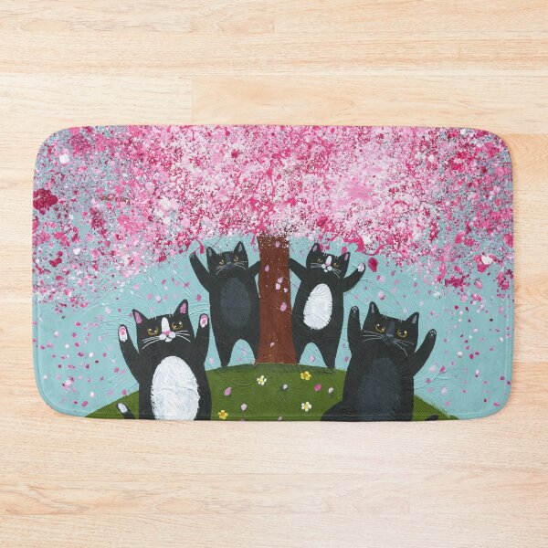 Item preview, Cats Celebration of Spring 2024 designed and sold by KilkennyCat Art.