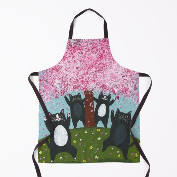 Item preview, Cats Celebration of Spring 2024 designed and sold by KilkennyCat Art.