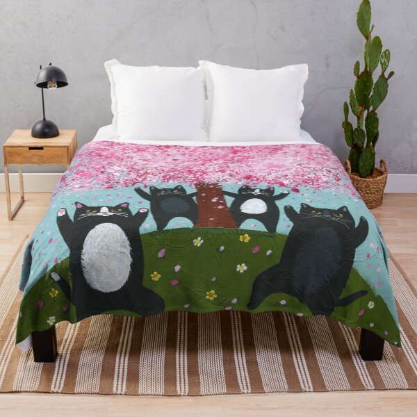Item preview, Cats Celebration of Spring 2024 designed and sold by KilkennyCat Art.
